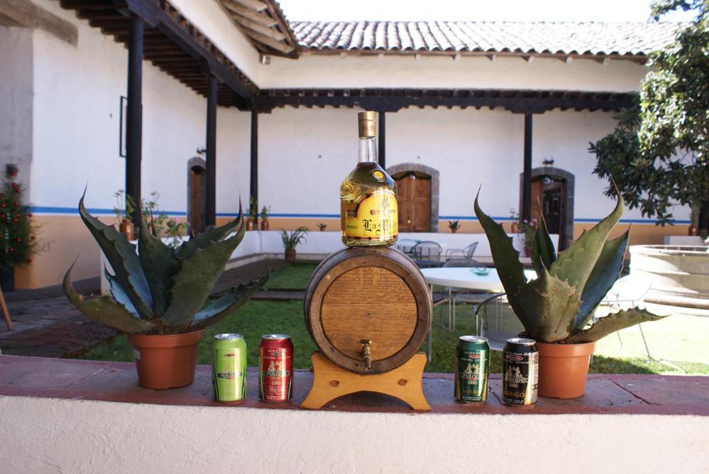 Hotel Monumento Hacienda Amoltepec Zacatlan Exterior photo