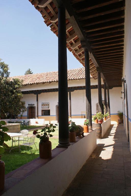 Hotel Monumento Hacienda Amoltepec Zacatlan Exterior photo