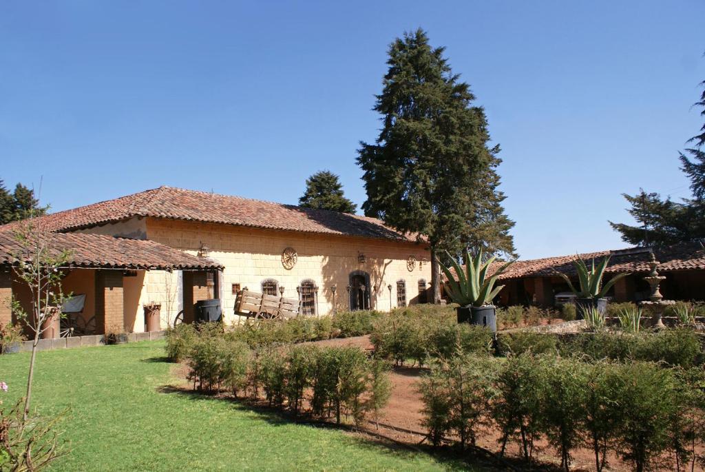 Hotel Monumento Hacienda Amoltepec Zacatlan Exterior photo