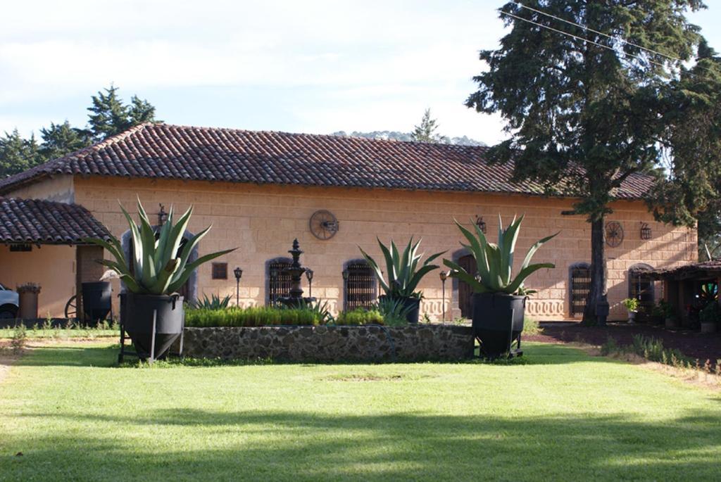 Hotel Monumento Hacienda Amoltepec Zacatlan Exterior photo