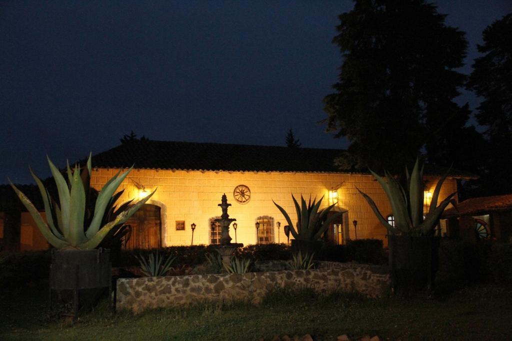 Hotel Monumento Hacienda Amoltepec Zacatlan Exterior photo